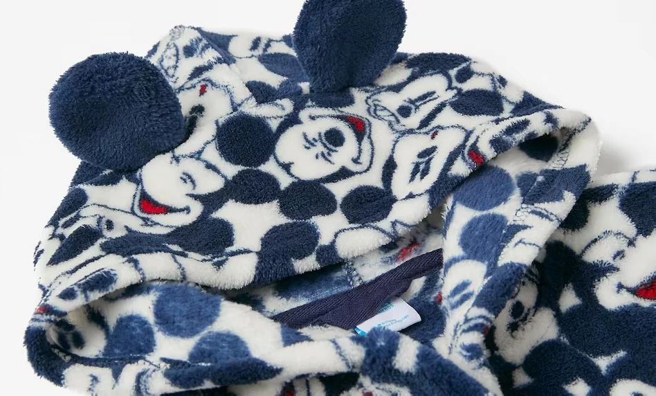 Bata de mickey