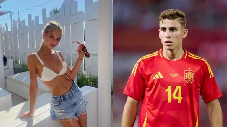 Berta Gallardo escala posiciones entre las WAGS del FC Barcelona