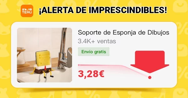 Boton de compra bob esponja