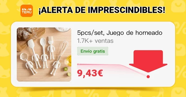 Boton de compra utensilios de cocina