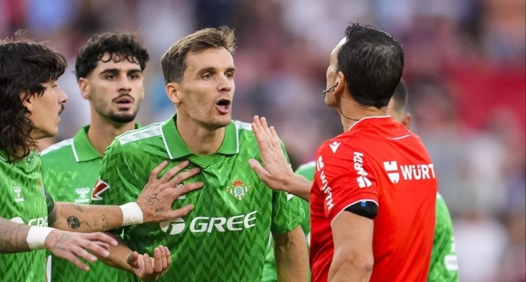 El CTA mete en un lío tremendo a Pellegrini: drama en el Betis 1 CTA