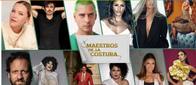 Pilar Rubio, Eduardo Casanova y los famosos que estarán en 'Maestros de la Costura Celebrity'