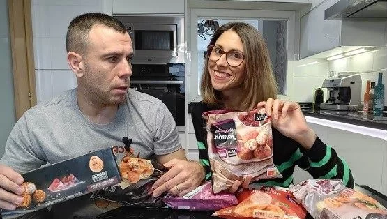 Catan a ciegas las croquetas de Aldi, Mercadona y Lidl