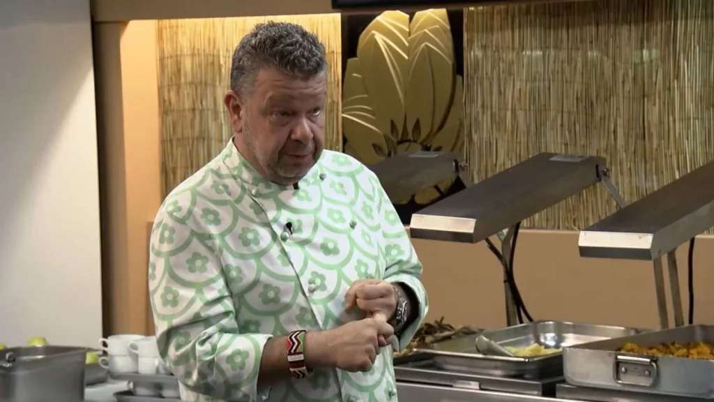 Chicote, un chef reconocido por su trayectoria