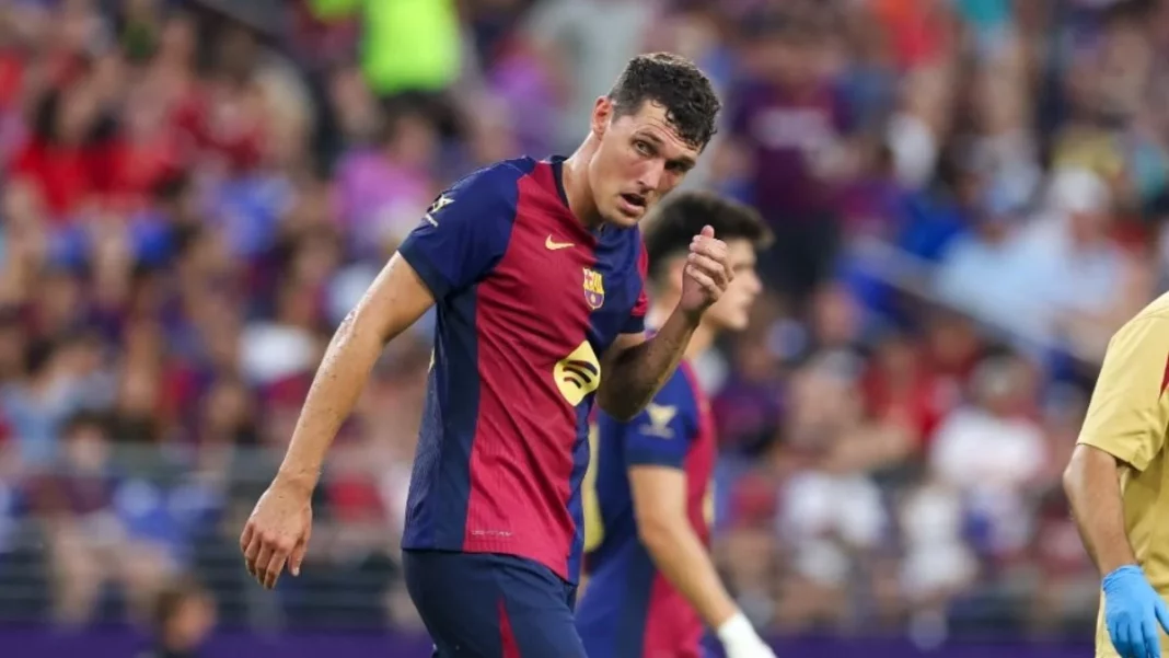 Deco quiere a Andreas Christensen fuera del FC Barcelona. Fuente: Agencias