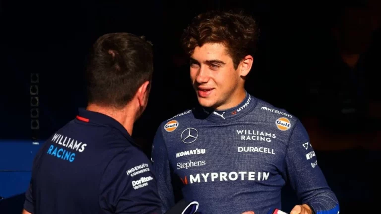 Colapinto también tiene balas para atacar Williams