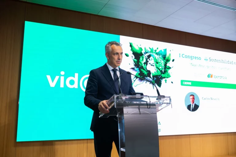 Carlos Novillo, consejero de Medio Ambiente de la Comunidad de Madrid, destaca una inversión de 3.200 millones en obra hidráulica