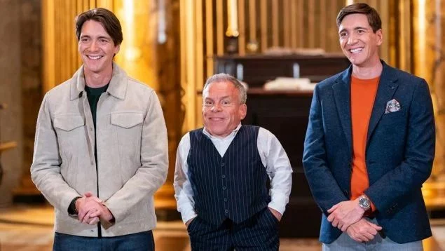 Crean un programa de televisión que mezcla MasterChef con Harry Potter, y los presentadores son únicos