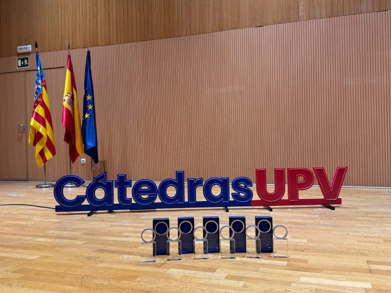 La UPV reconoce a personas e instituciones que crean valor a través del Programa de Cátedras de Empresa