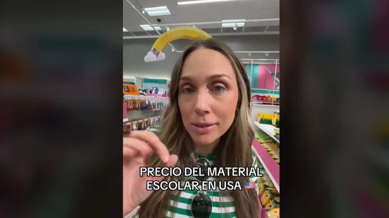Cuánto cuesta comprar el material escolar en Estados Unidos respecto a España