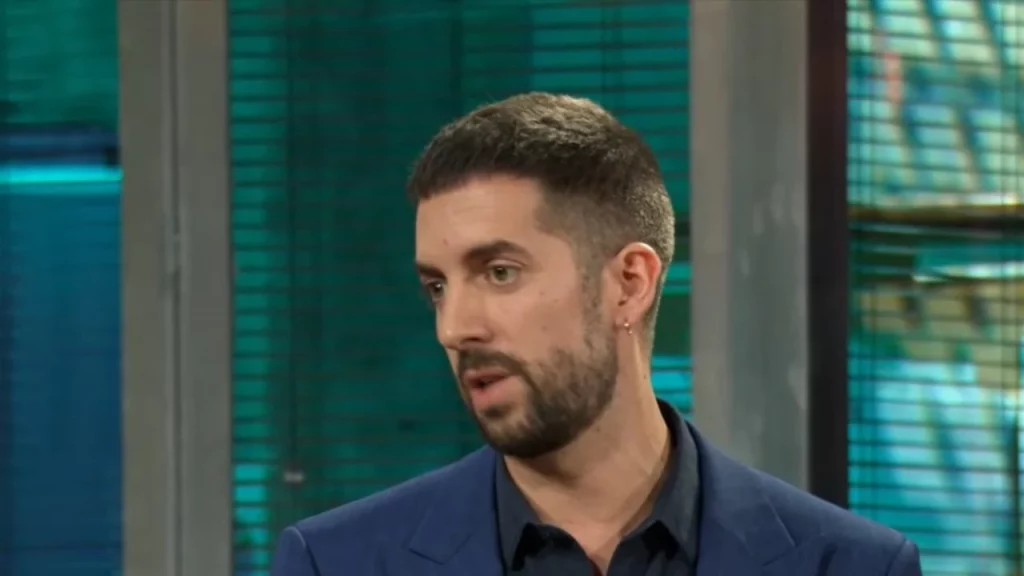 David Broncano en su primer mes con La Revuelta en TVE