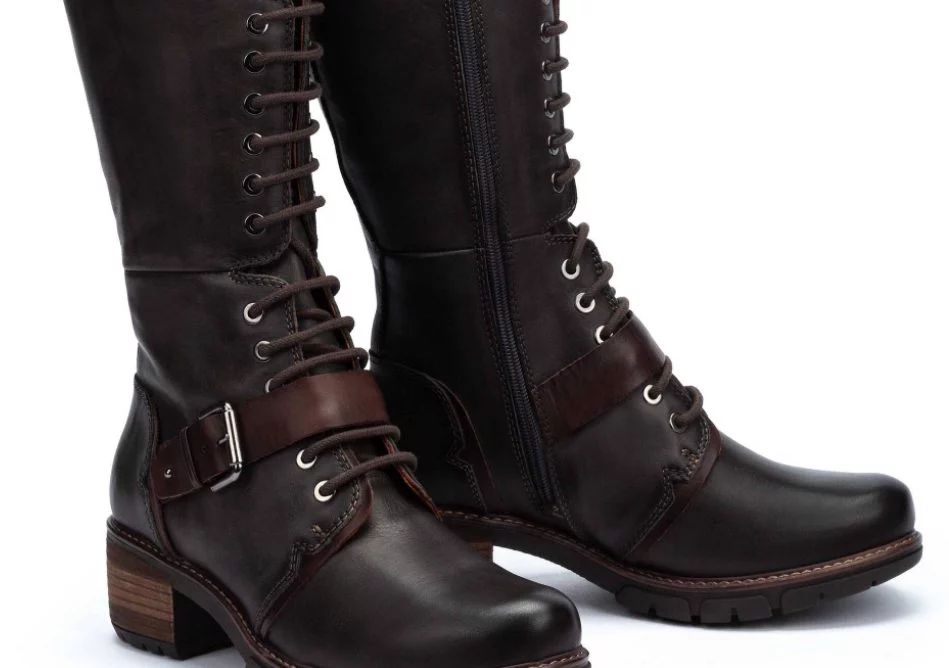 Seduce en otoño con las botas altas de Pikolinos que pegan con faldas, vestidos y pantalones