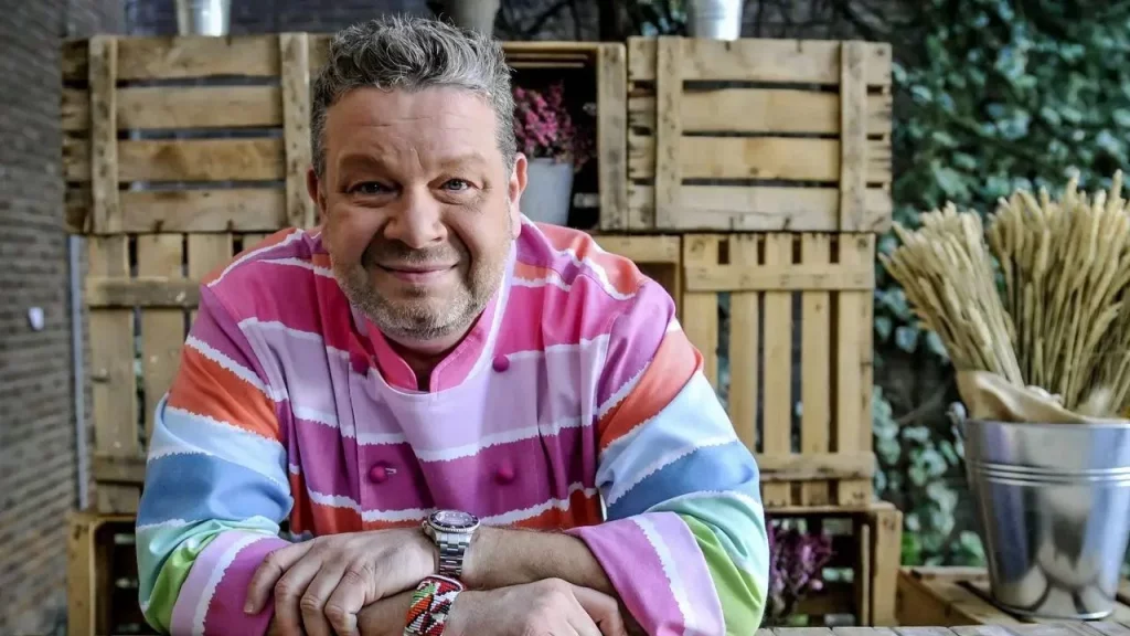 El amor de Chicote por su mujer, Inma