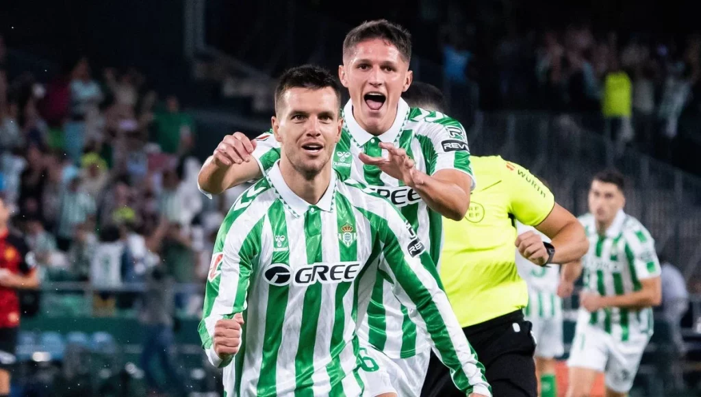 El lider ofensivo del Betis