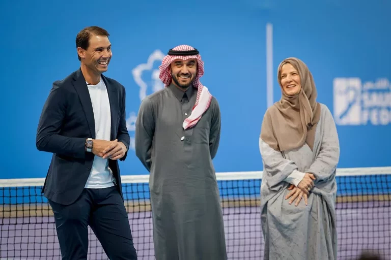 El mensaje más demagogo de Rafa Nadal tras cobrar el cheque de Arabia Saudí