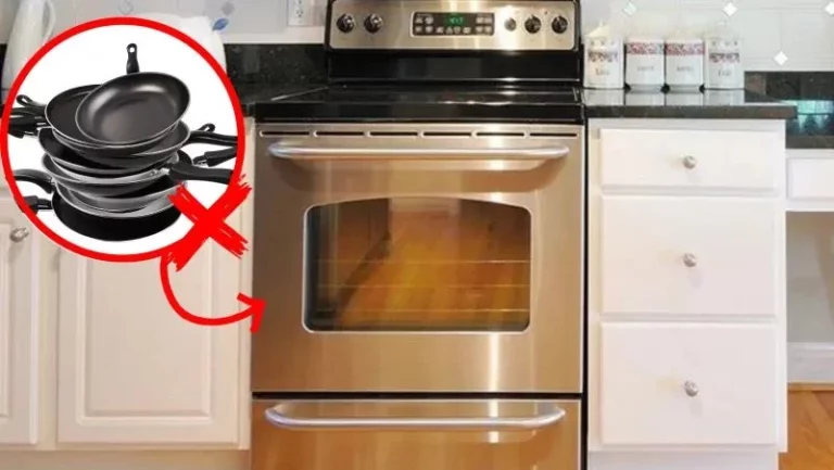 El riesgo de guardar las sartenes en el horno por qué es mejor evitarlo