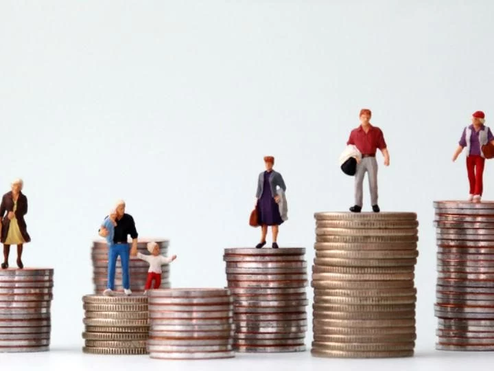El salario medio en España