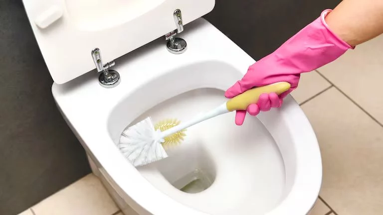 El secreto para quitar las líneas amarillas del váter o inodoro