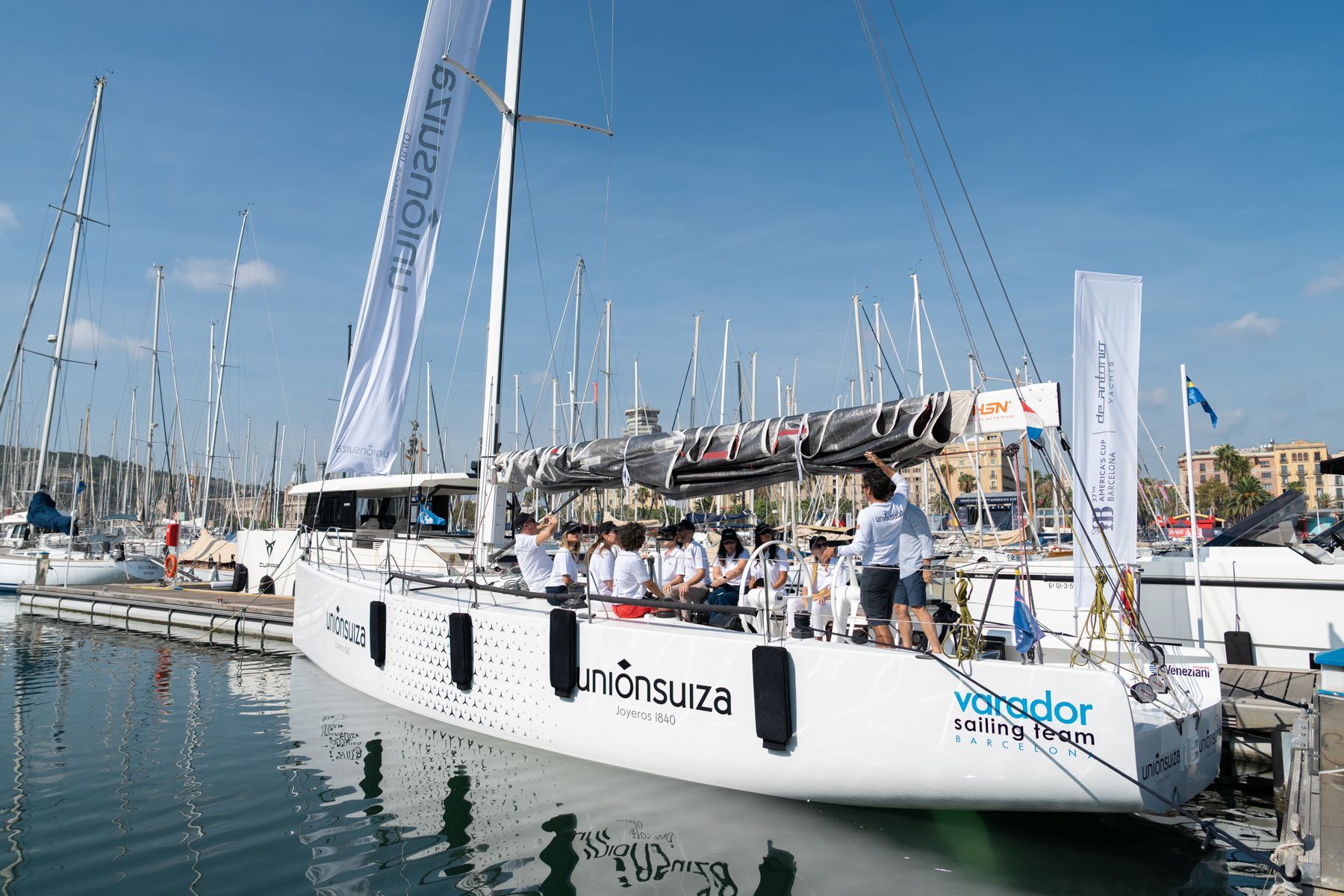 Unión Suiza presente en los grandes eventos deportivos de 2024 1 Embarcacin Unin Suiza