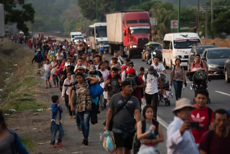 México se convierte en una fosa común para la migración