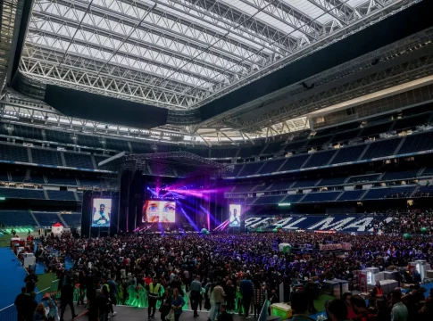 El Santiago Bernabéu cede un primer concierto al Metropolitano