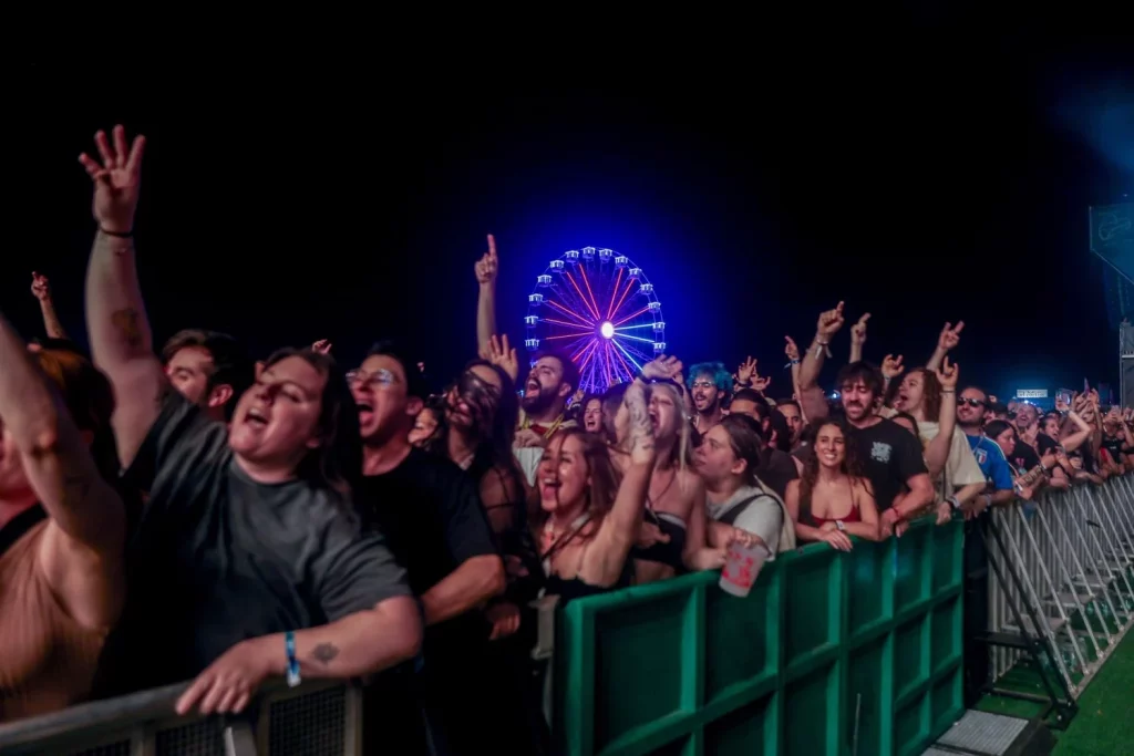 El Mad Cool enfrenta investigación por ruido en 2023, pero de momento escapa las sanciones de este año 1 EuropaPress 6086497 banda sum 41 concierto festival mad cool 12 julio 2024 madrid espana sum 41 1