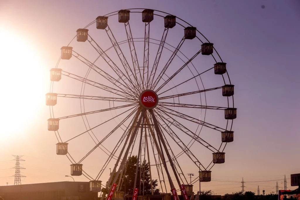 EuropaPress 6087509 ambiente ultimo dia festival mad cool 2024 13 julio 2024 madrid espana