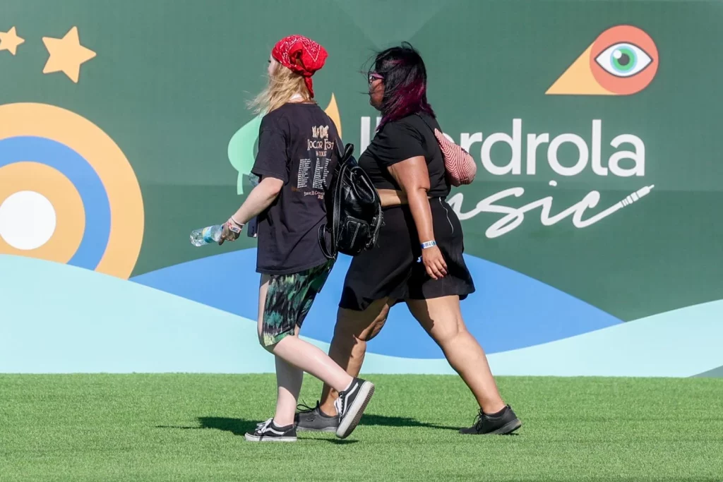 El ayuntamiento de Madrid obligado a reforzar las sanciones contra el ruido 1 EuropaPress 6087517 ambiente ultimo dia festival mad cool 2024 13 julio 2024 madrid espana