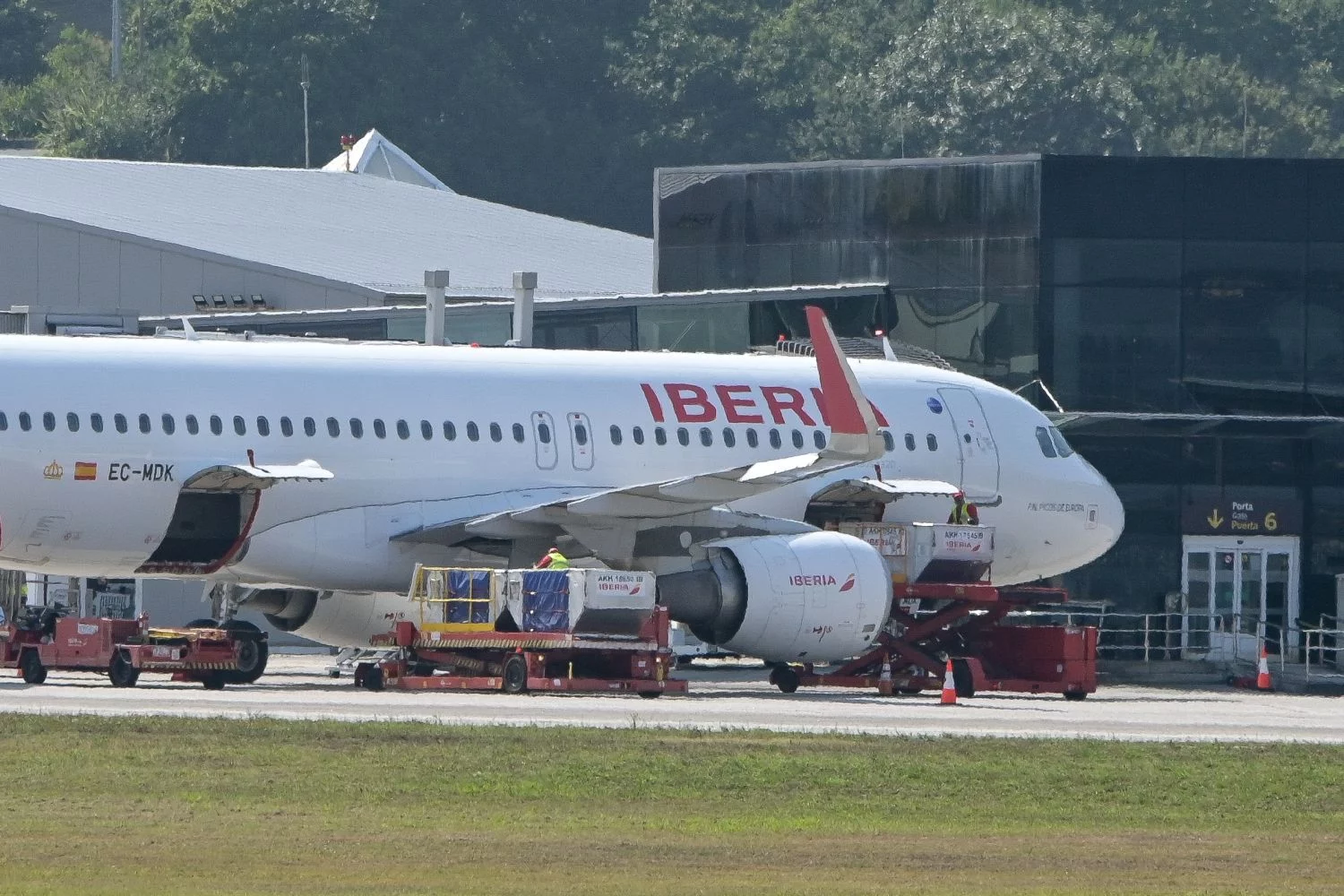 Iberia mantiene sus vuelos a Venezuela pese a las amenazas del regimen de Maduro