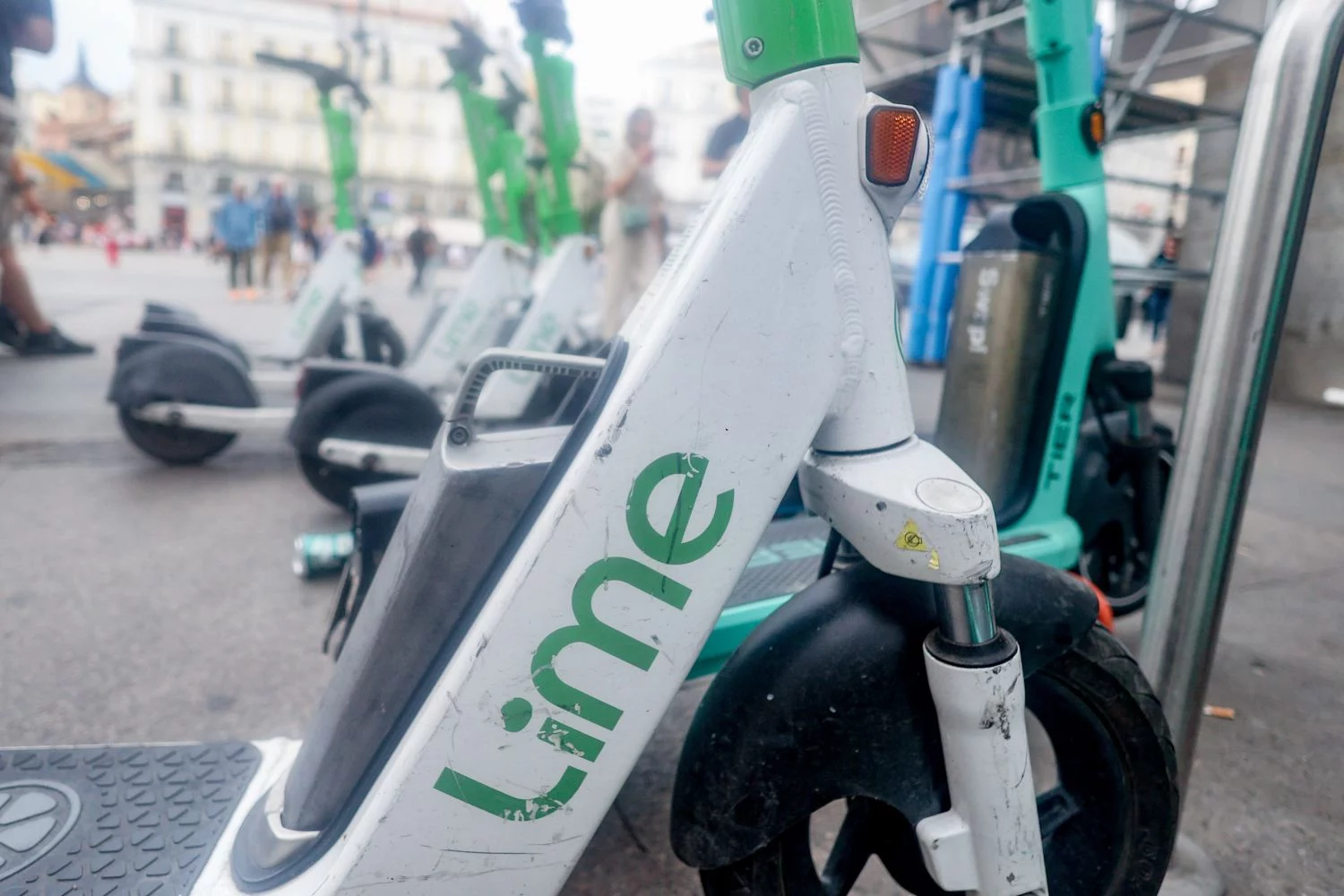 La empresa de alquiler Lime vuelve a sentirse castigada por el ayuntamiento de Madrid