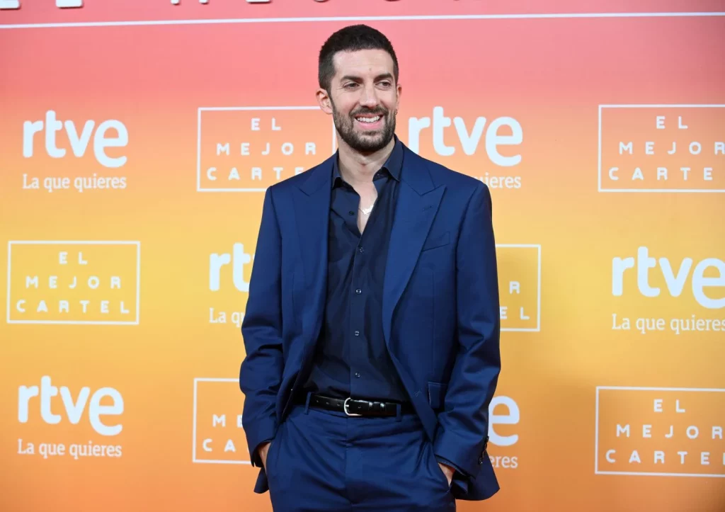 Los buenos números de 'La Revuelta' de Broncano no arrastran al resto de RTVE 1 EuropaPress 6207462 david broncano presentacion nueva programacion rtve proxima temporada 12