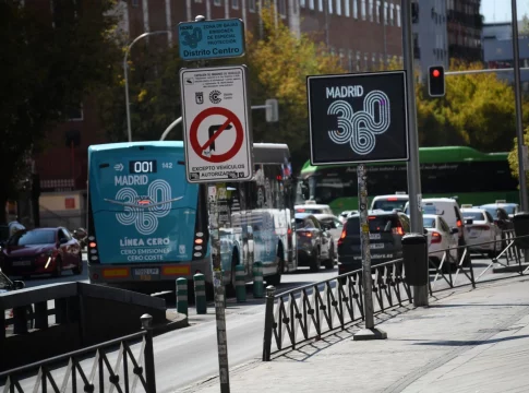 Madrid aplicará una nueva ordenanza para proteger las ZBE de la capital