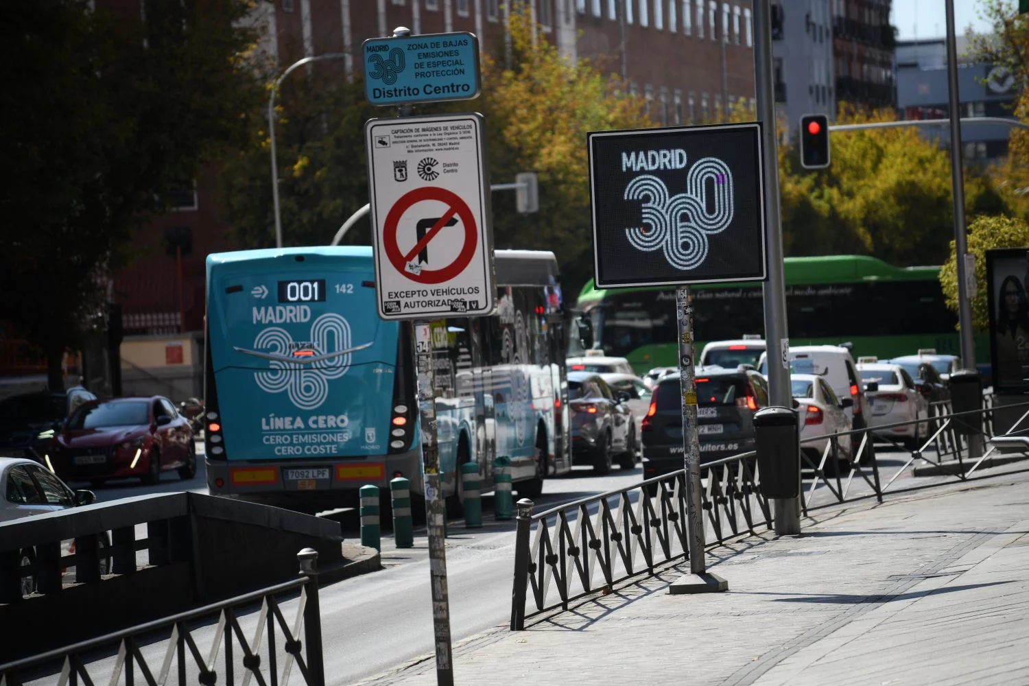 Madrid aplicará una nueva ordenanza para proteger las ZBE de la capital