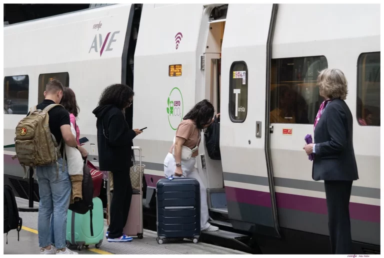 Los usuarios del AVE en Valladolid insisten en un bono laboral para evitar la despoblación
