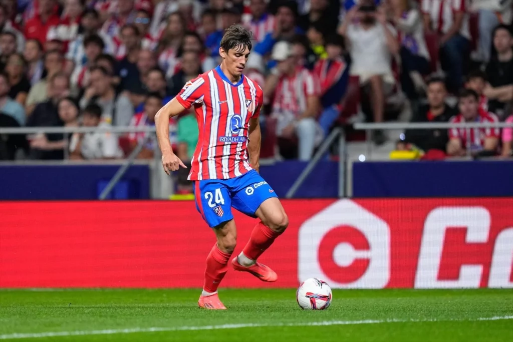 Robin Le Normand zanja los rumores sobre su futuro. Fuente: Agencias