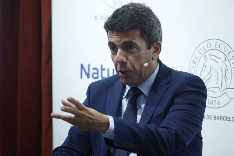 Mazón defiende el «derecho» de Cataluña y la Comunidad Valenciana a rebajar la presión fiscal