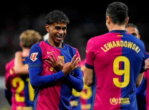 Antiviolencia Lamine Yamal