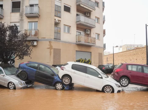 Inundaciones de la DANA de Valencia de 2024 (AEMET)