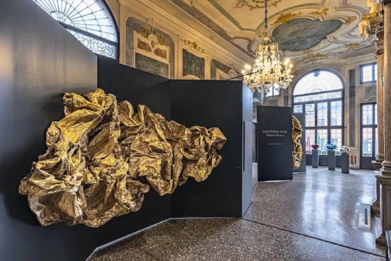 Lucía Vallejo explora el diálogo entre Europa y África en su nueva exposición en Venecia