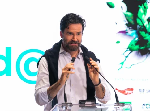 Fernando Ojeda Reforest contra los plasticos