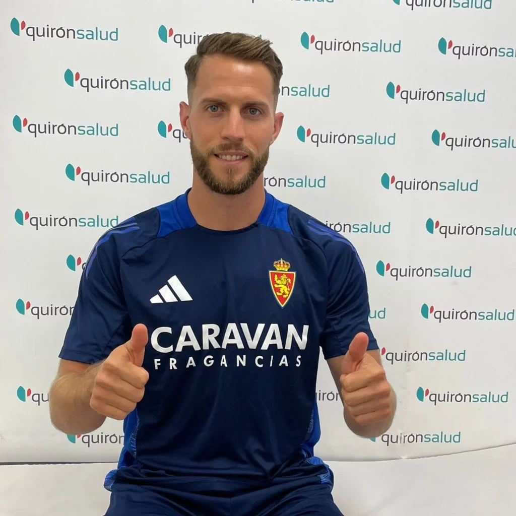 Iván Calero dice muy claro lo que nadie en el Real Zaragoza se atreve 1 Iván Calero