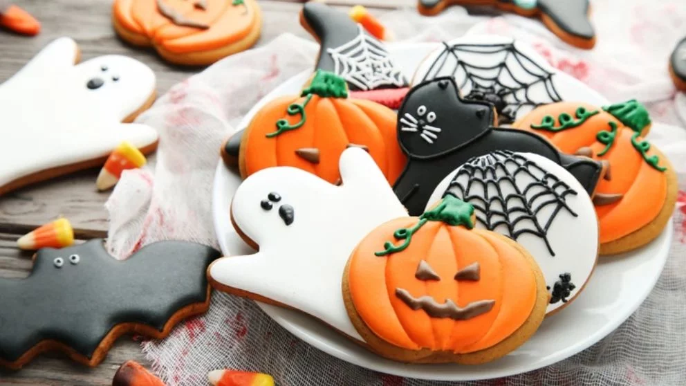 Galletas de Halloween