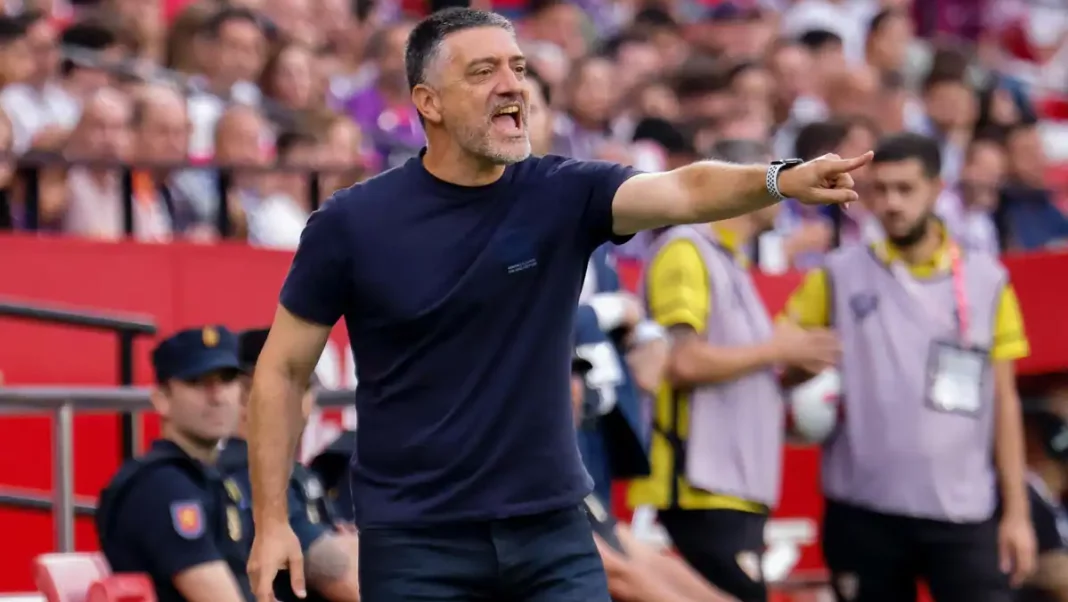 García Pimienta Fuente: Sevilla FC