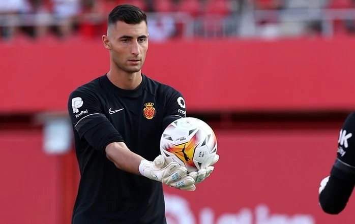 Greif genera un pitote tremendo al entrenador del Mallorca