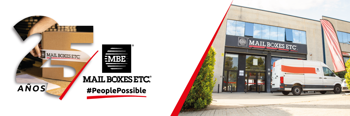 Mail Boxes Etc. celebra 25 años de éxito y crecimiento en España y Portugal 1 Header