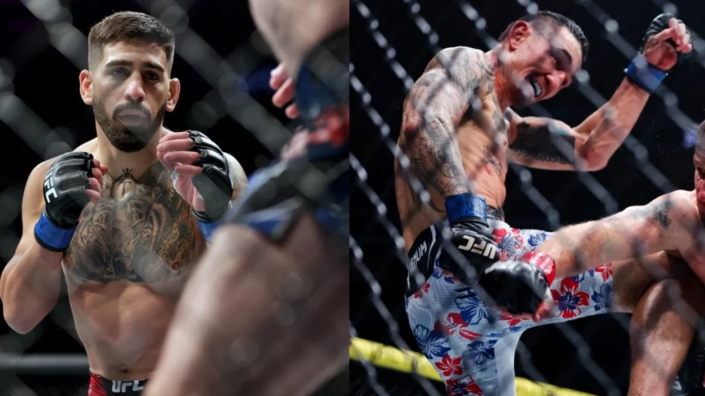 Holloway responde en el segundo asalto ante Ilia Topuria e1729987286668