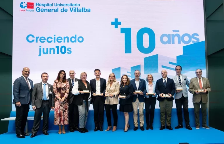 El Hospital Universitario General de Villalba celebra 10 años 