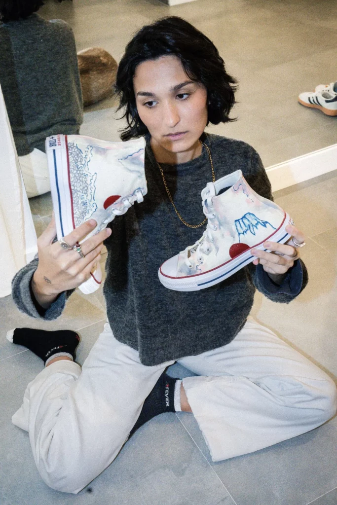 Lexus reinterpreta la cultura japonesa de manos de la artista plástica Blanca Valls 1 IMG 3934 scaled 1