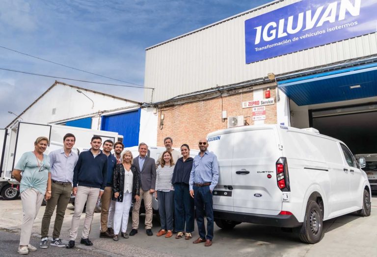 Igluvan forma a 40 profesionales del equipo comercial de Ford en transformación de vehículos industriales