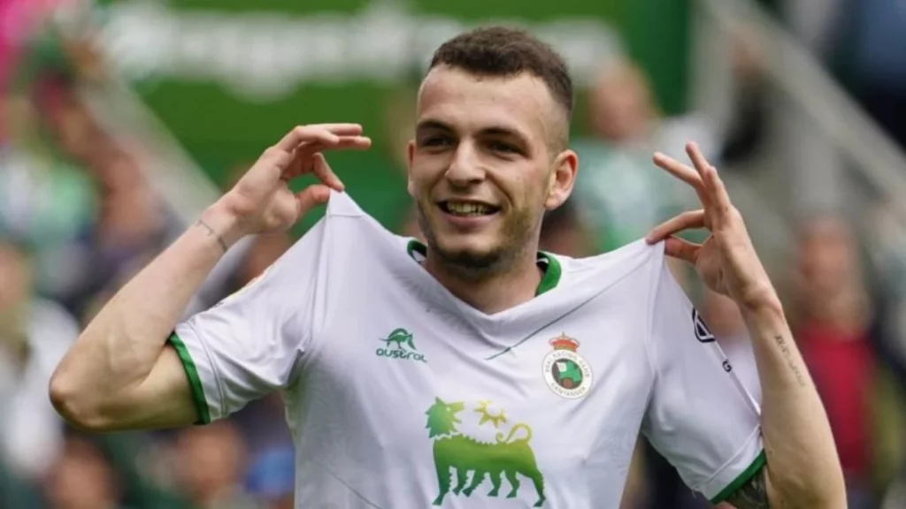 Iñigo Vicente Fuente: Racing de Santander